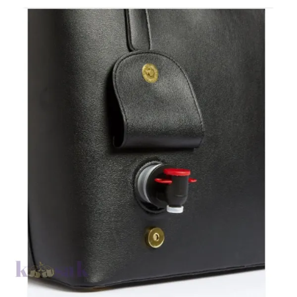 Drink Tote – Black