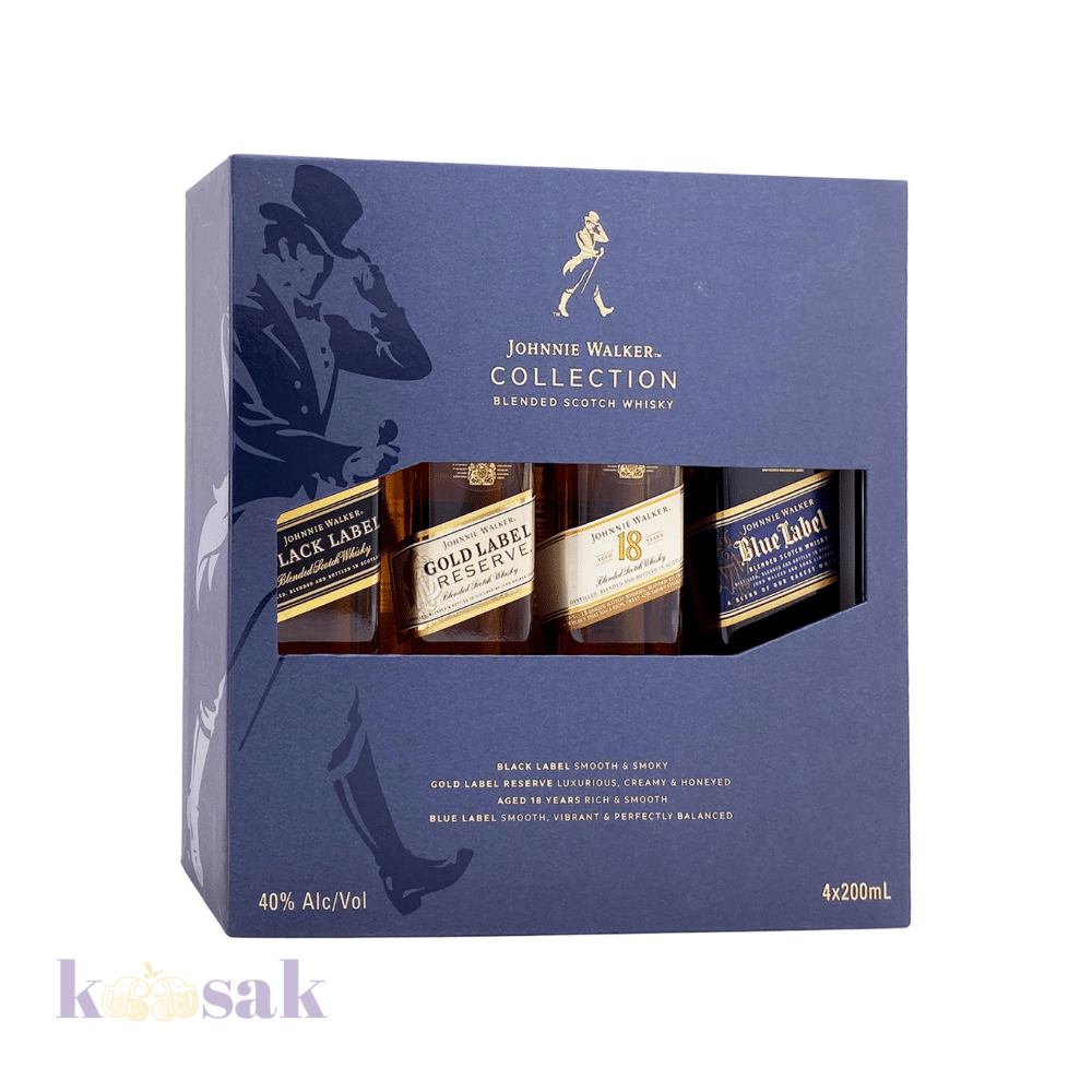 Johnnie Walker collection - 20 cl