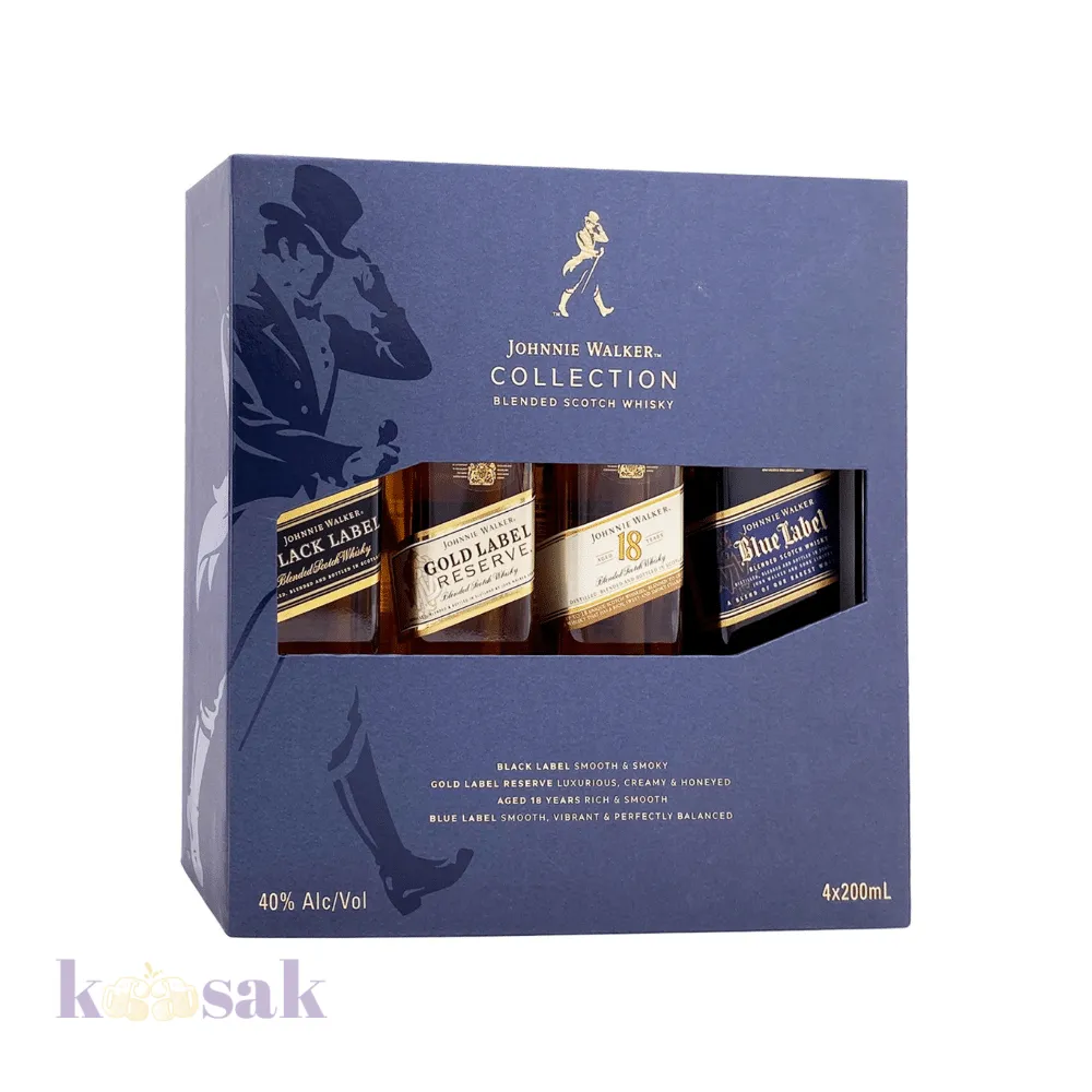 Johnnie Walker collection - 20 cl