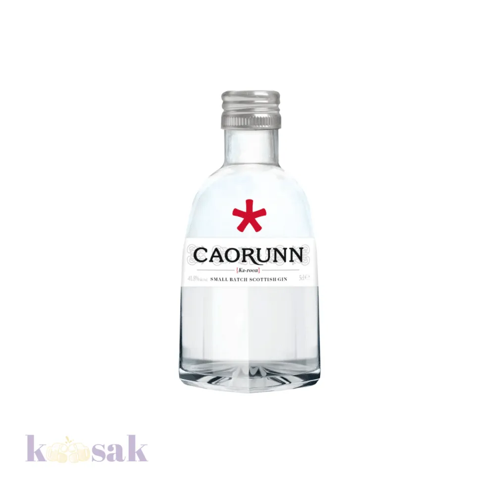 Caorunn Scottish Gin - 5 cl