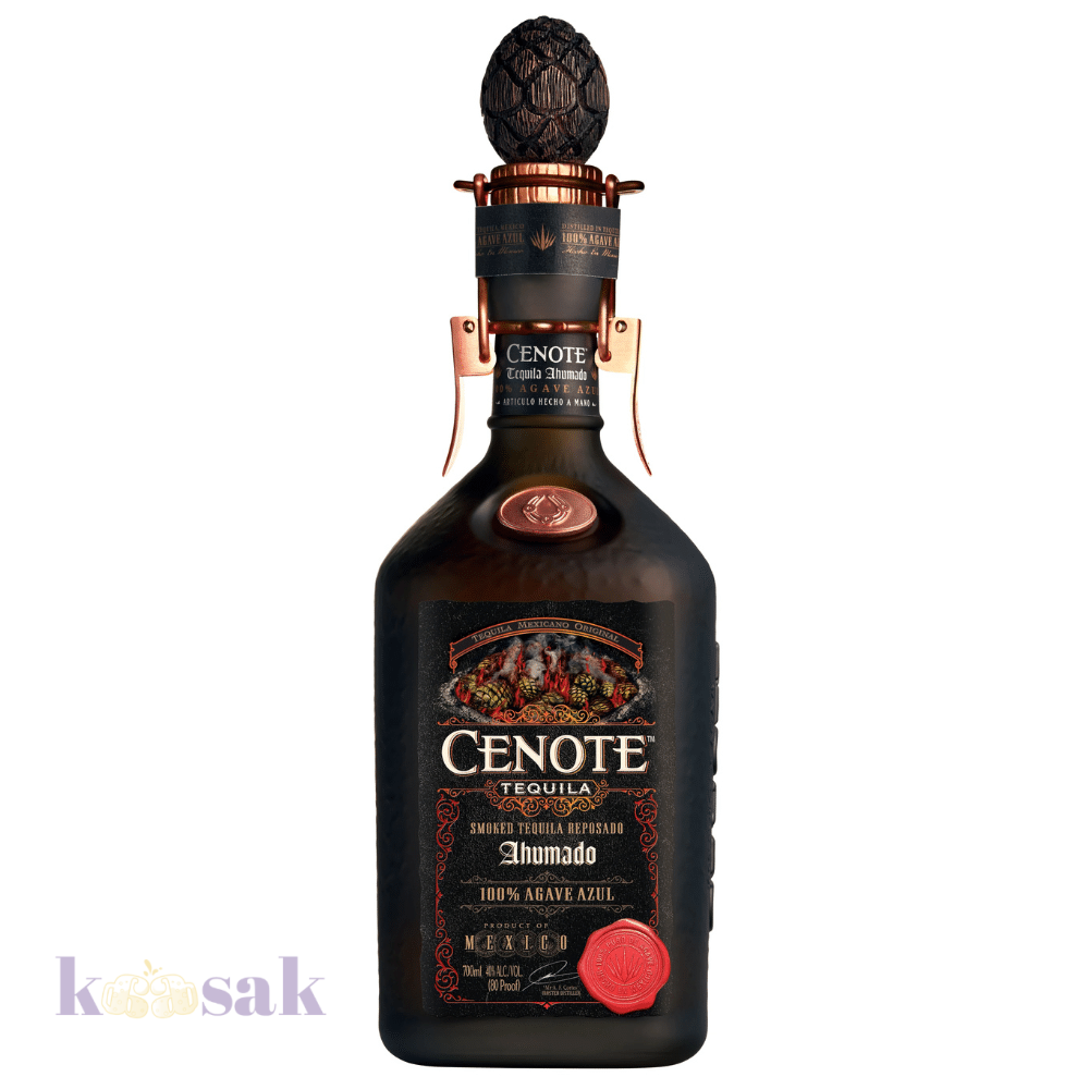 Cenote Ahumado Smoked Reposado Tequila - 70 cl