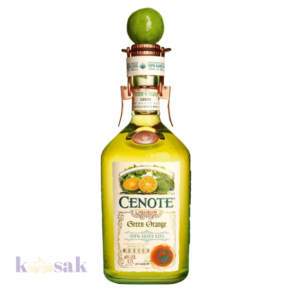 Cenote Green Orange Liqueur – 70 cl