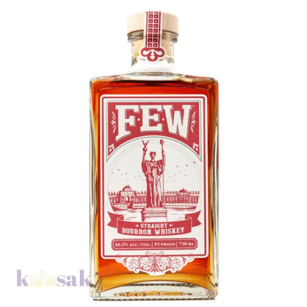 FEW Straight Bourbon Whisky – 75 cl