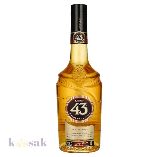 Licor 43 Original – 70 cl