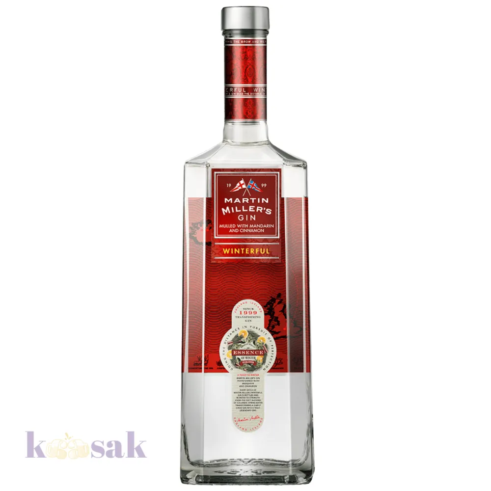 Martin Miller's Winterful Gin - 70 cl