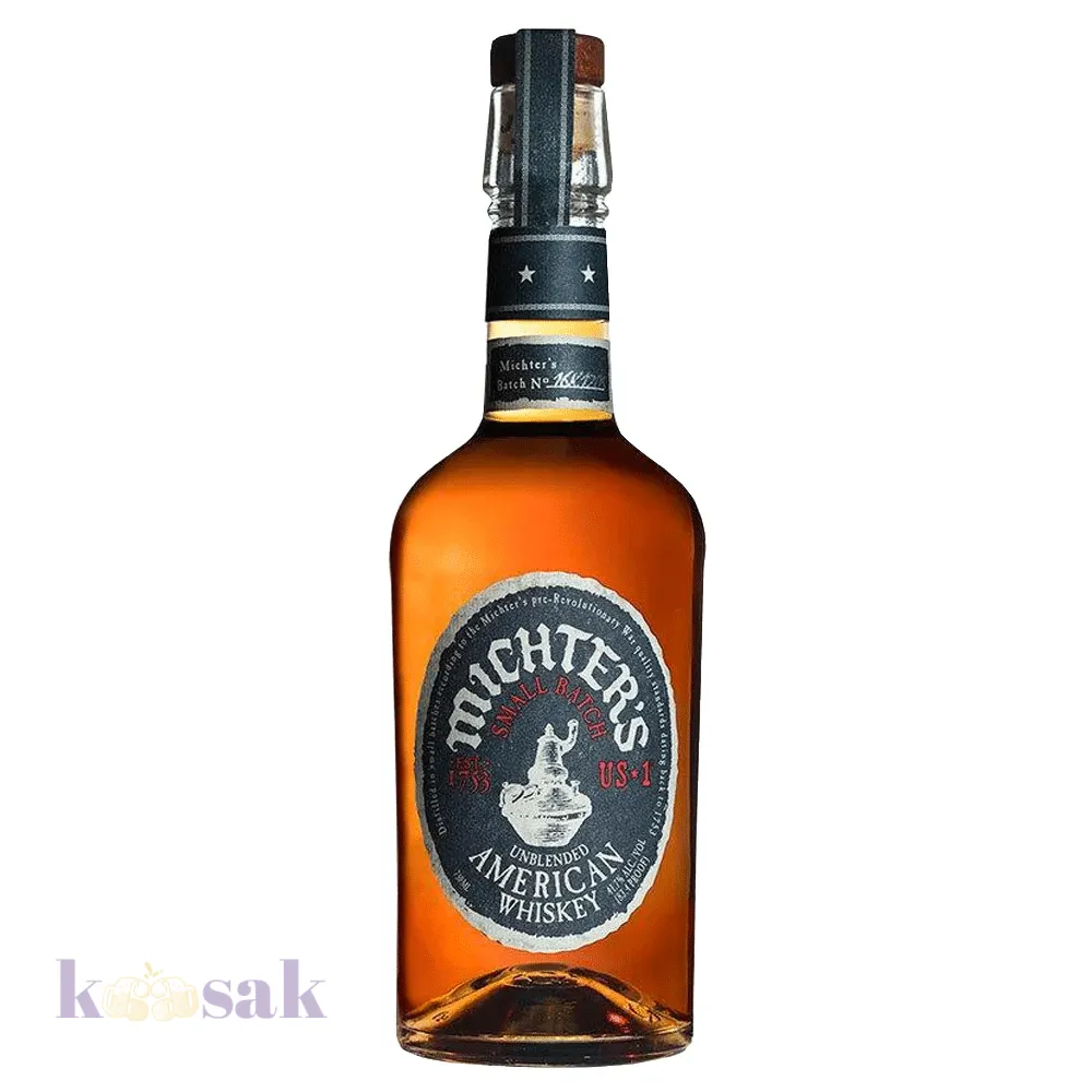 Michter's Unblended American Whiskey - 75 cl
