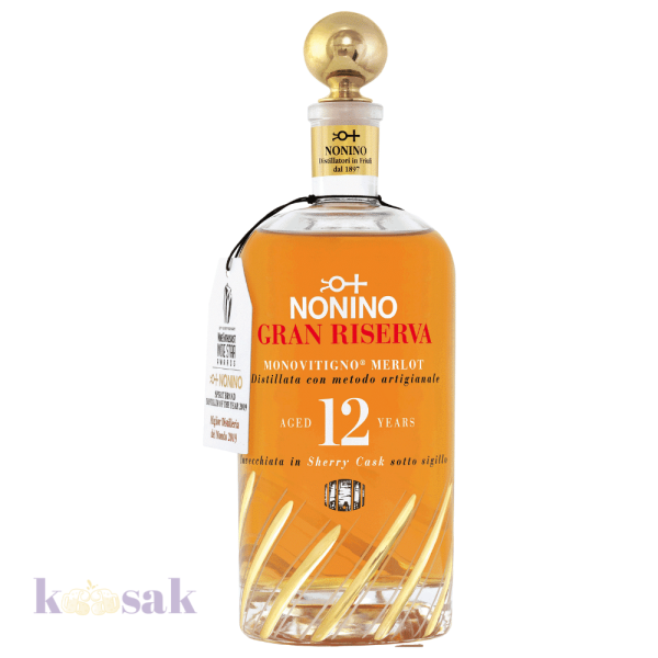 Nonino Gran Riserva Monovitigno Merlot Aged 12 Years – 50 cl