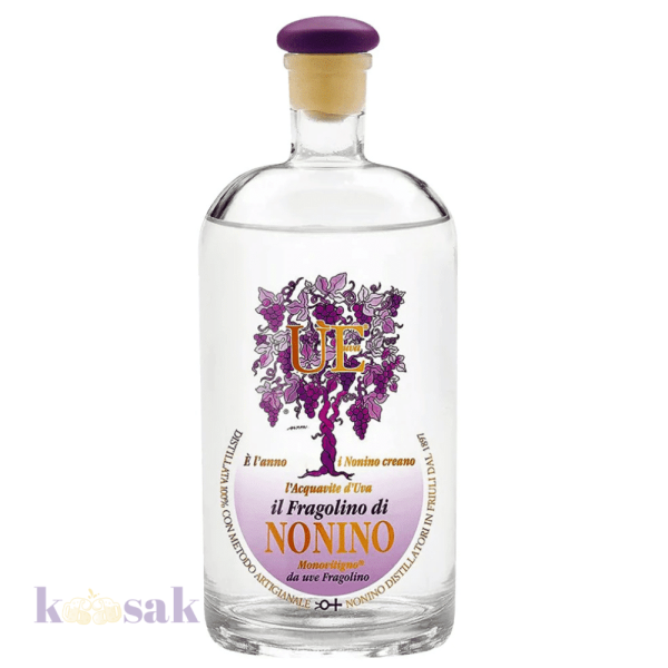 Nonino Il Fragolino Grappa – 70 cl