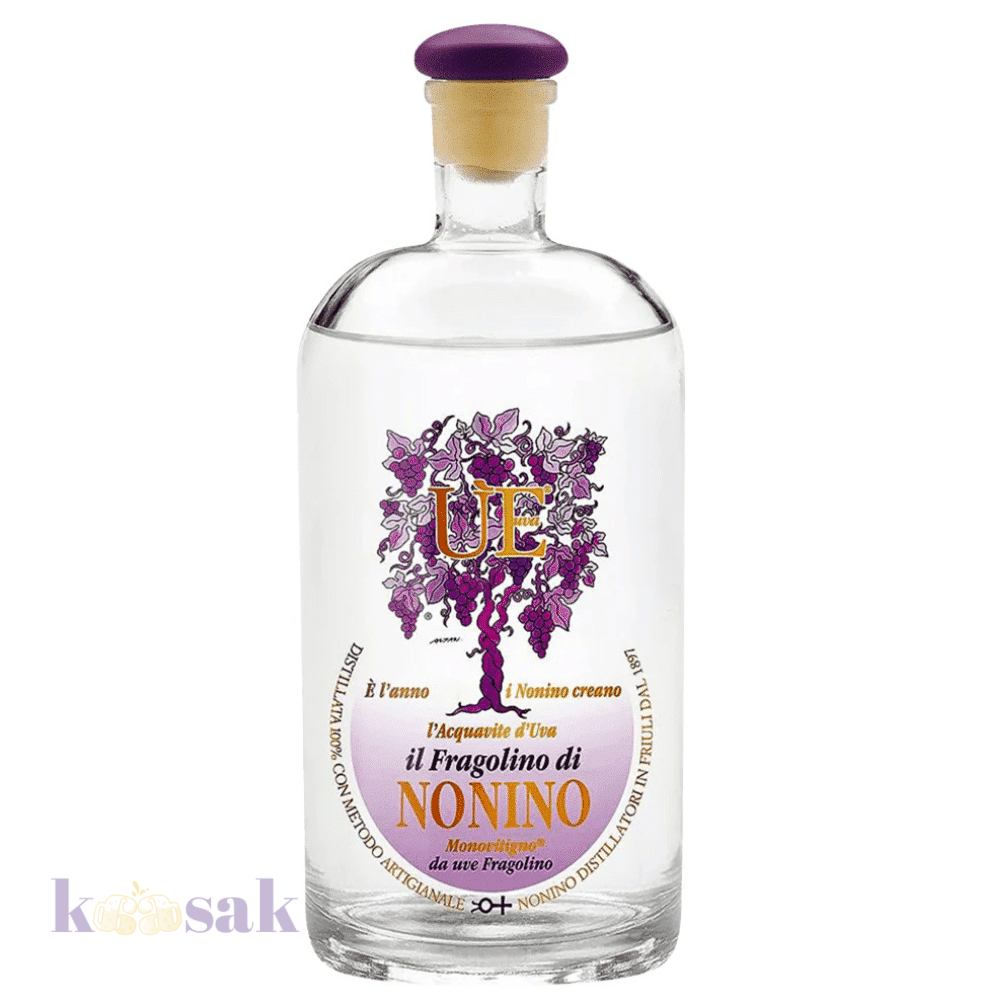 Nonino Il Fragolino Grappa - 70 cl