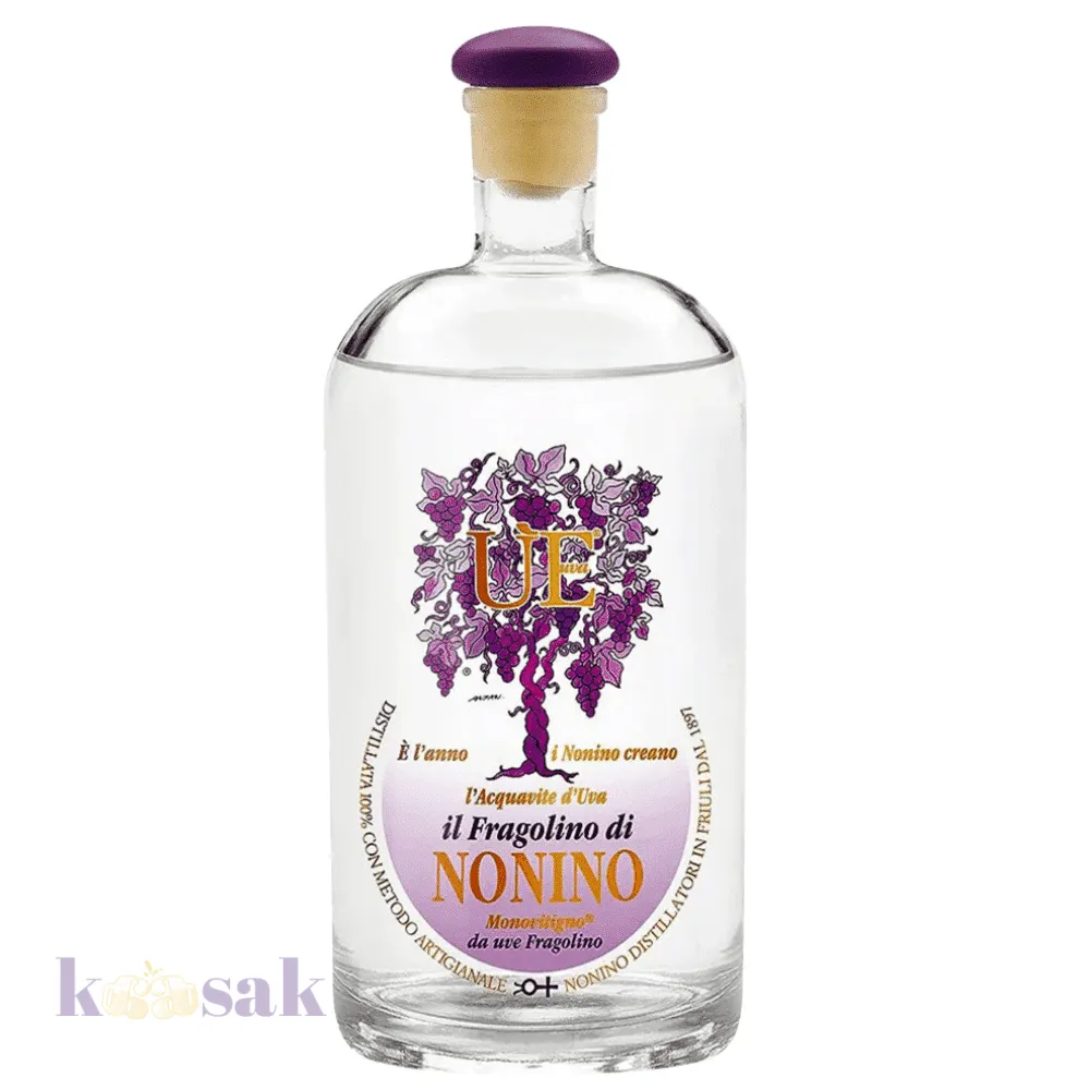 Nonino Il Fragolino Grappa - 70 cl