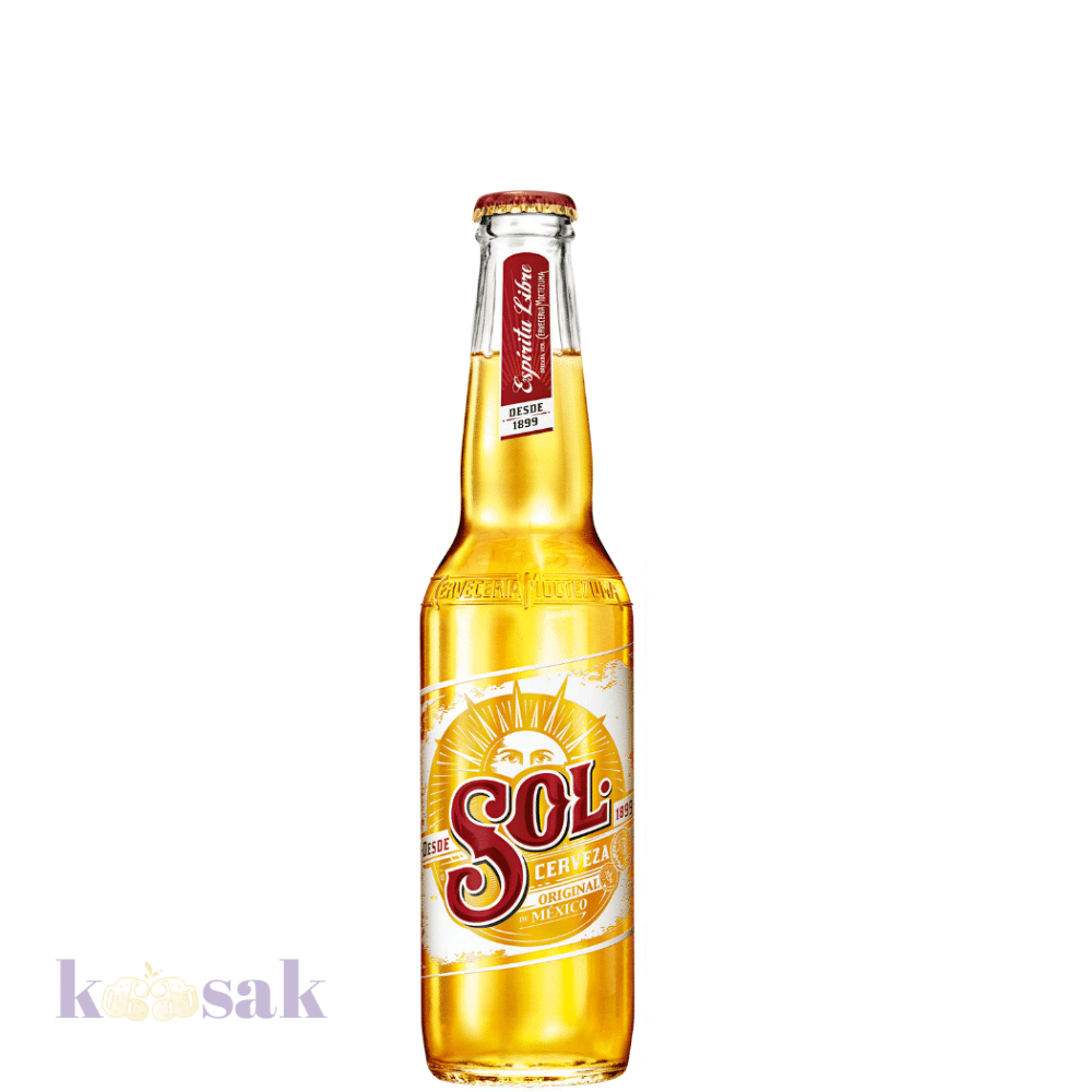 Sol Beer Bottle - 33 cl