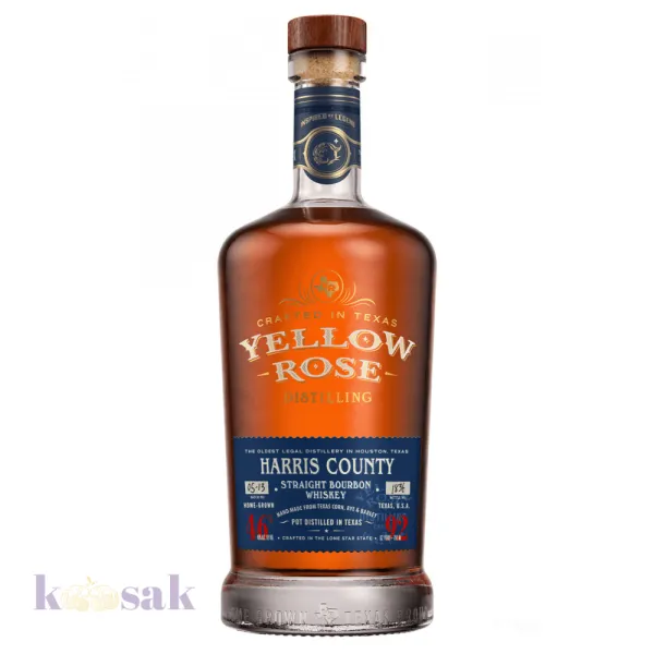 Yellow Rose Harris Country Whiskey – 70 cl