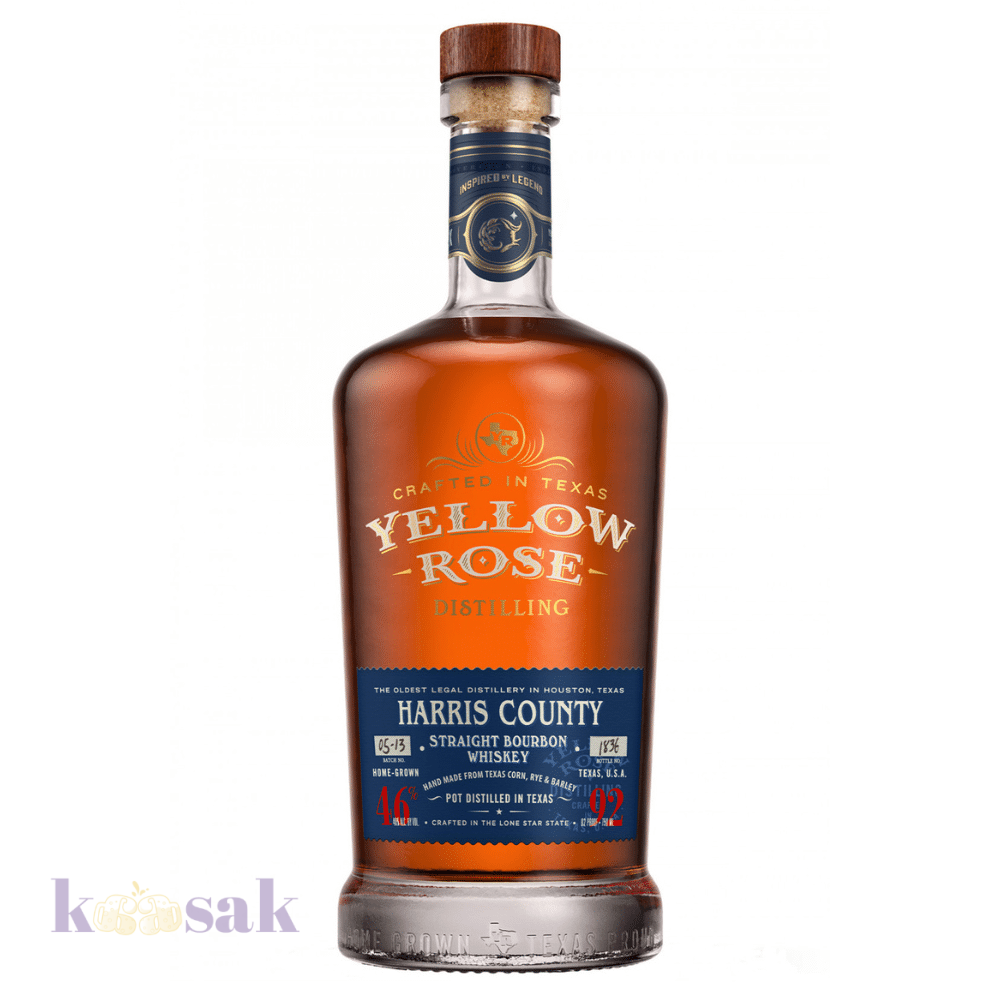 Yellow Rose Harris Country Whiskey - 70 cl