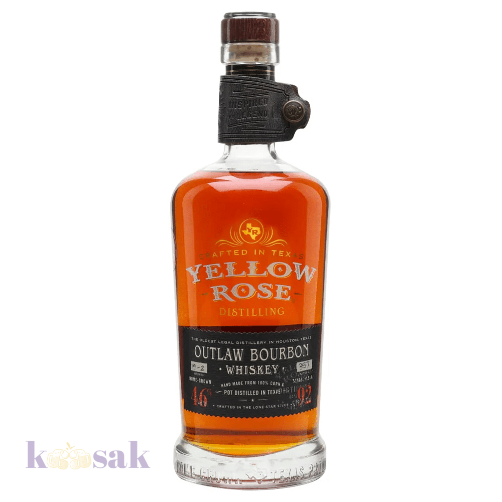 Yellow Rose Outlaw Bourbon Whiskey - 70 cl