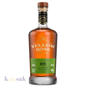 Yellow Rose Straight Rye Whiskey – 70 cl