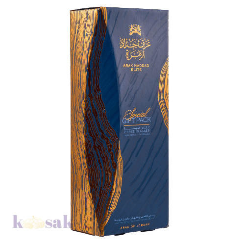 Haddad Zahra (Elite) Package - 75 cl