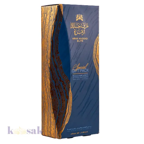 Haddad Zahra (Elite) Package - 75 cl
