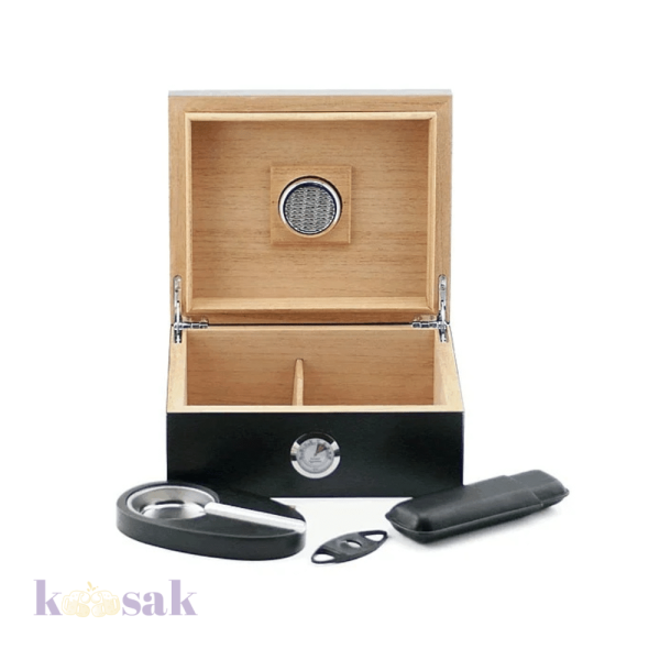 Sikarlan Cigar Gift Set Humidor