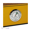 Carbon Fiber Display Humidor – Yellow