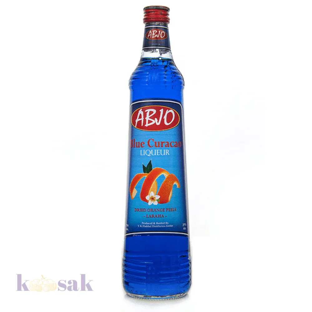 ABJO Blue Curacao - 70 cl