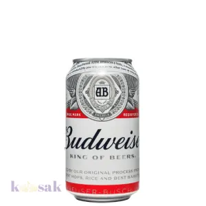 Budweiser Cans – 35.5 cl
