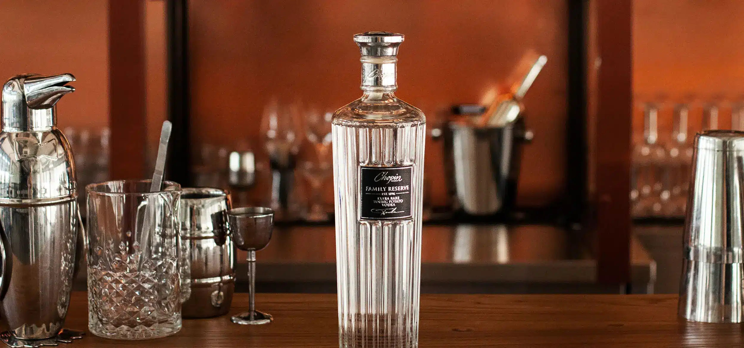 Chopin Family Reserve Vodka - 70 cl