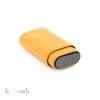Cigarloong Cigar Case – Yellow Leather