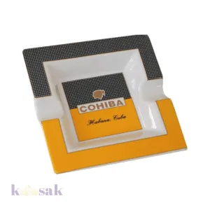 Cohiba Square Cigar Ashtray