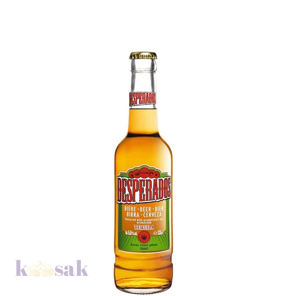 Desperados Tequila Beer - 33 cl
