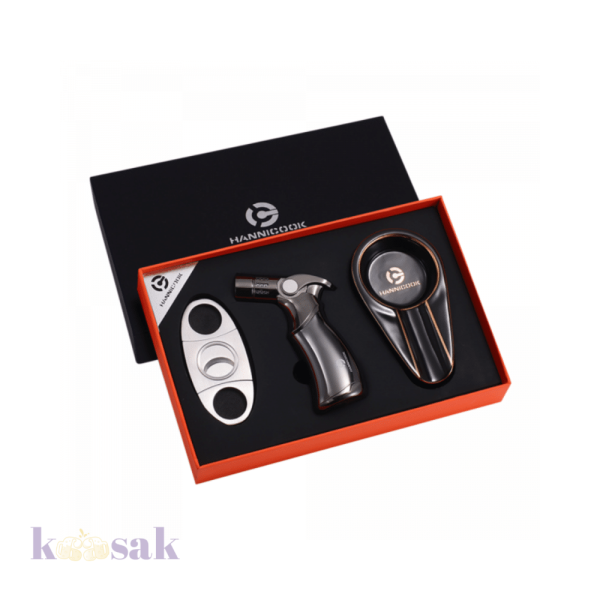 HANNICOOK Cigar Set with Gift Box