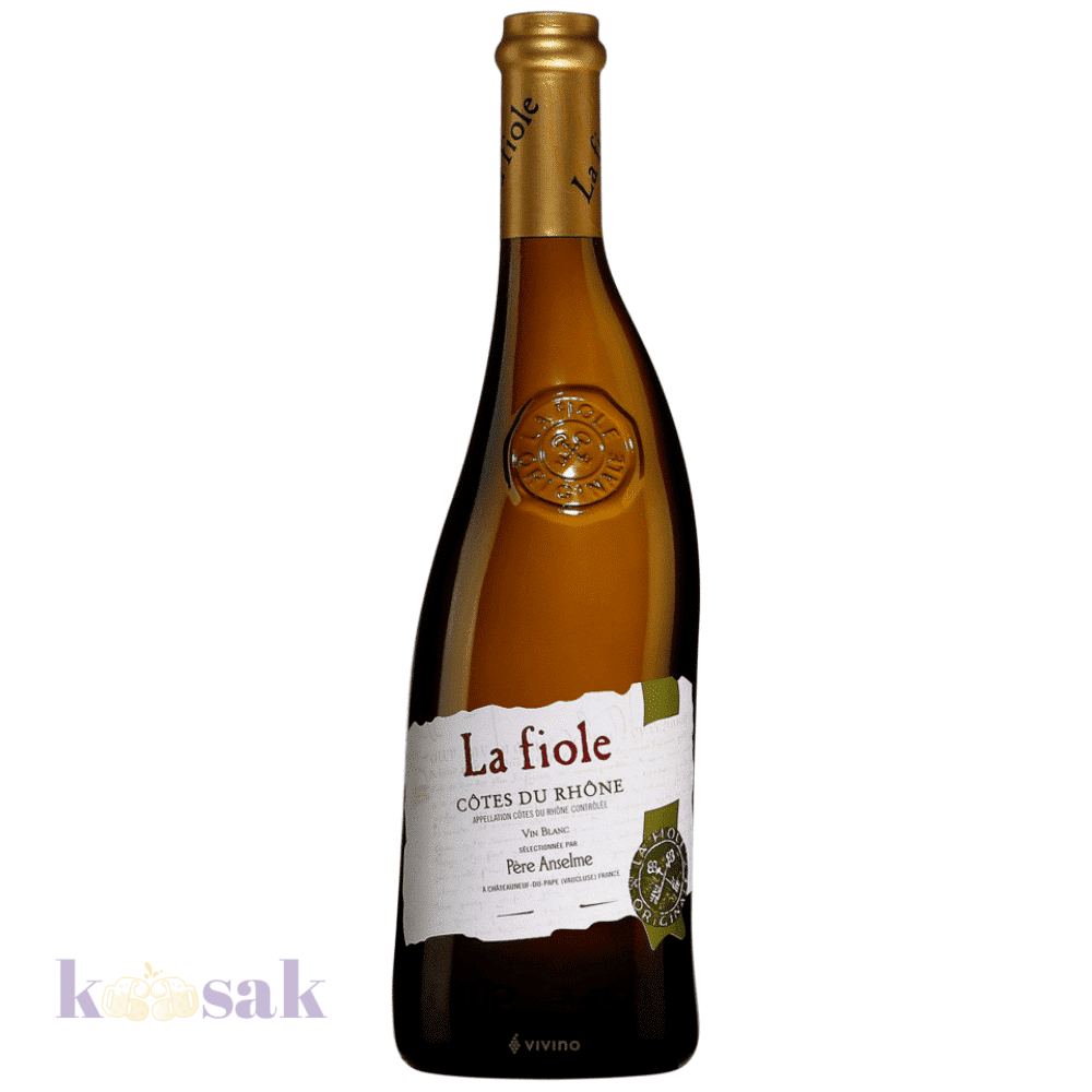 La Fiole Côtes du Rhône Blanc