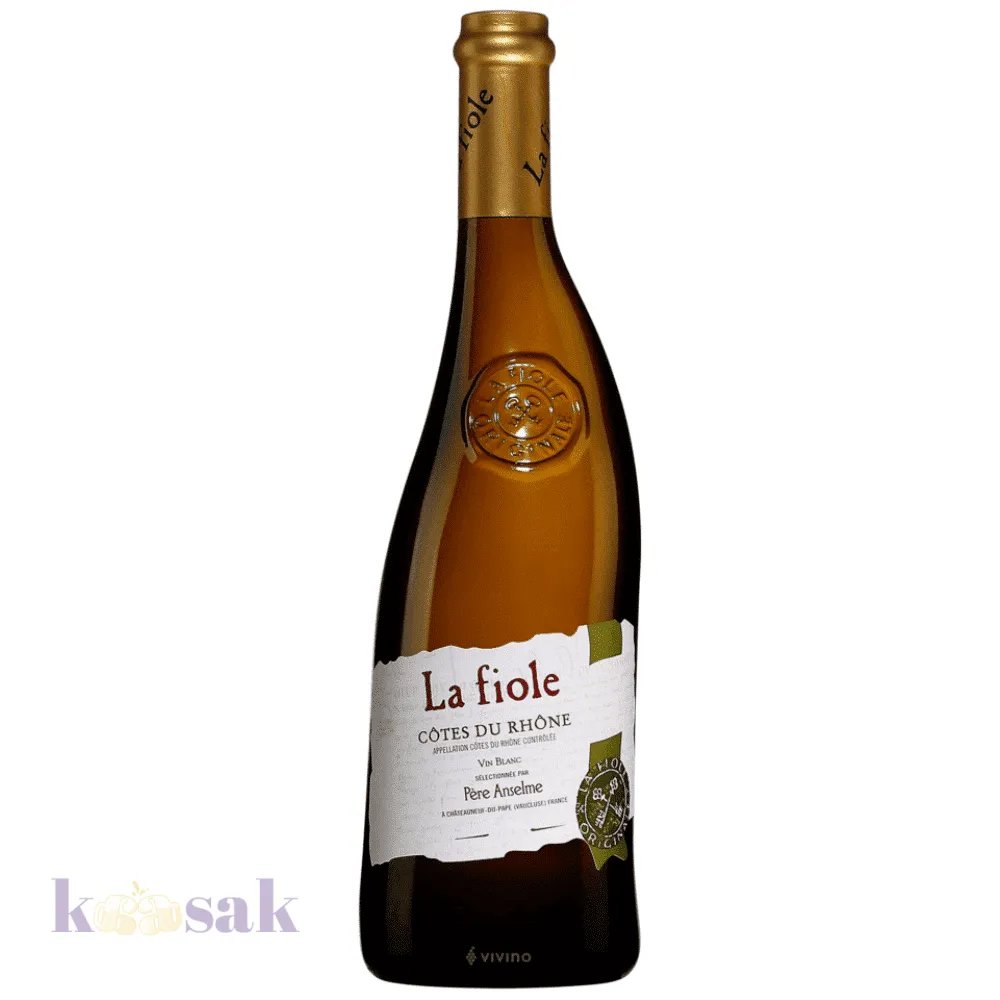 La Fiole Côtes du Rhône Blanc