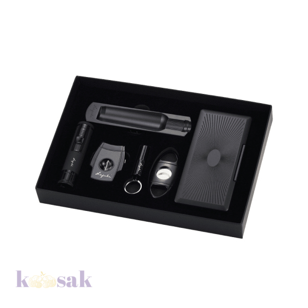 Lafuli Cigar Set – Black