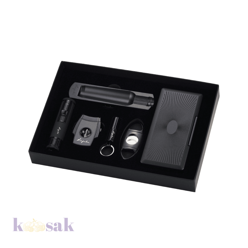 Lafuli Cigar Set - Black