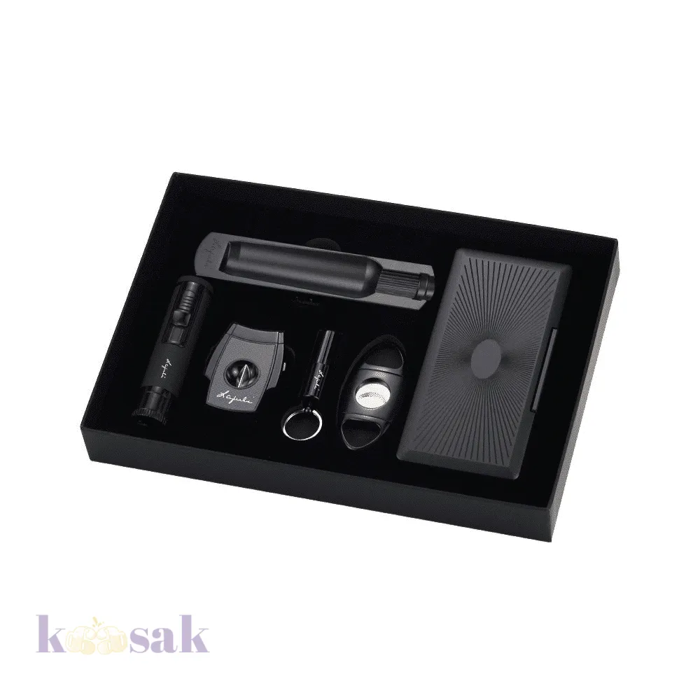 Lafuli Cigar Set - Black