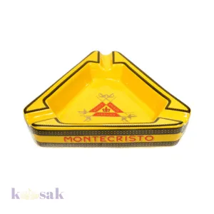Monte Cristo Triangle Ashtray