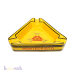 Monte Cristo Triangle Ashtray