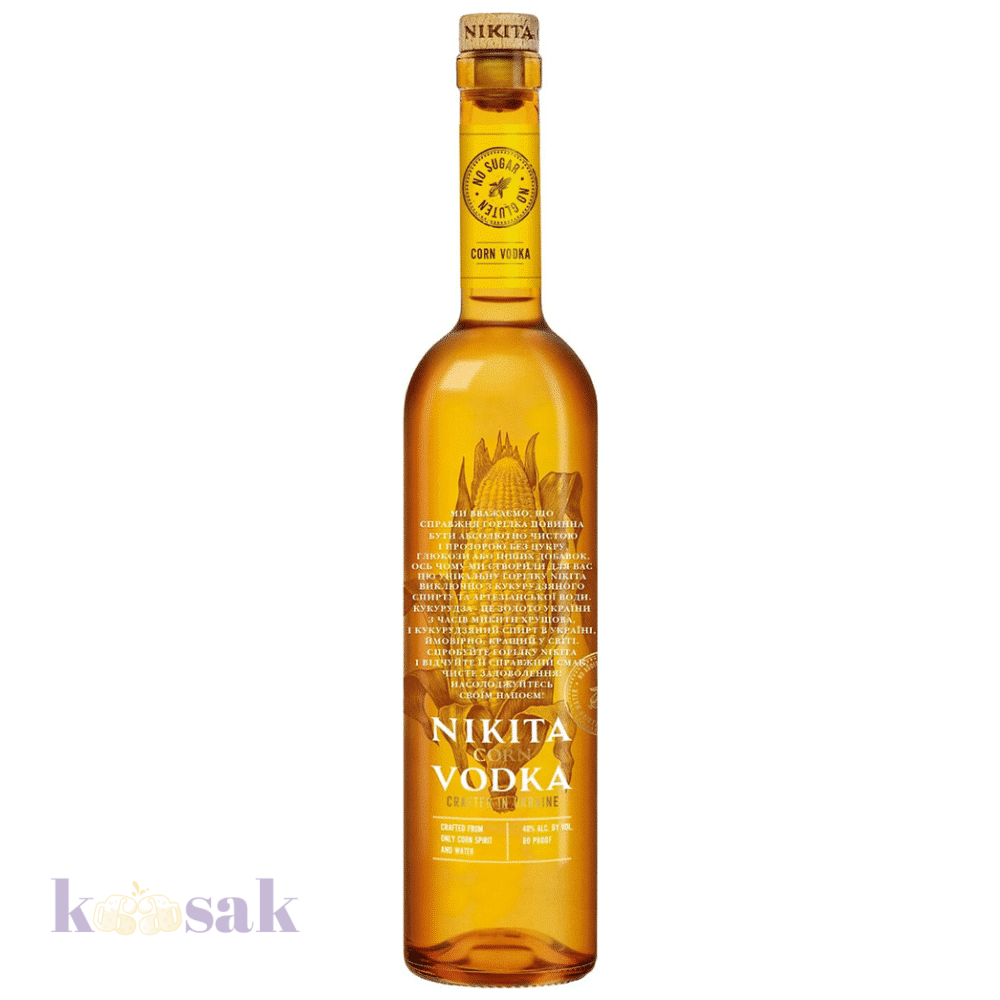 Nikita Corn Vodka - 100 cl