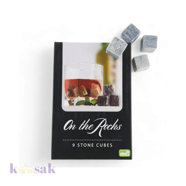 On The Rocks – 9 Stone Ice Cubes