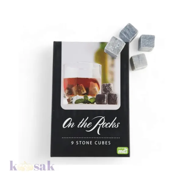 On The Rocks – 9 Stone Ice Cubes