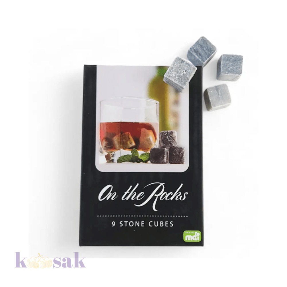 On The Rocks - 9 Stone Ice Cubes