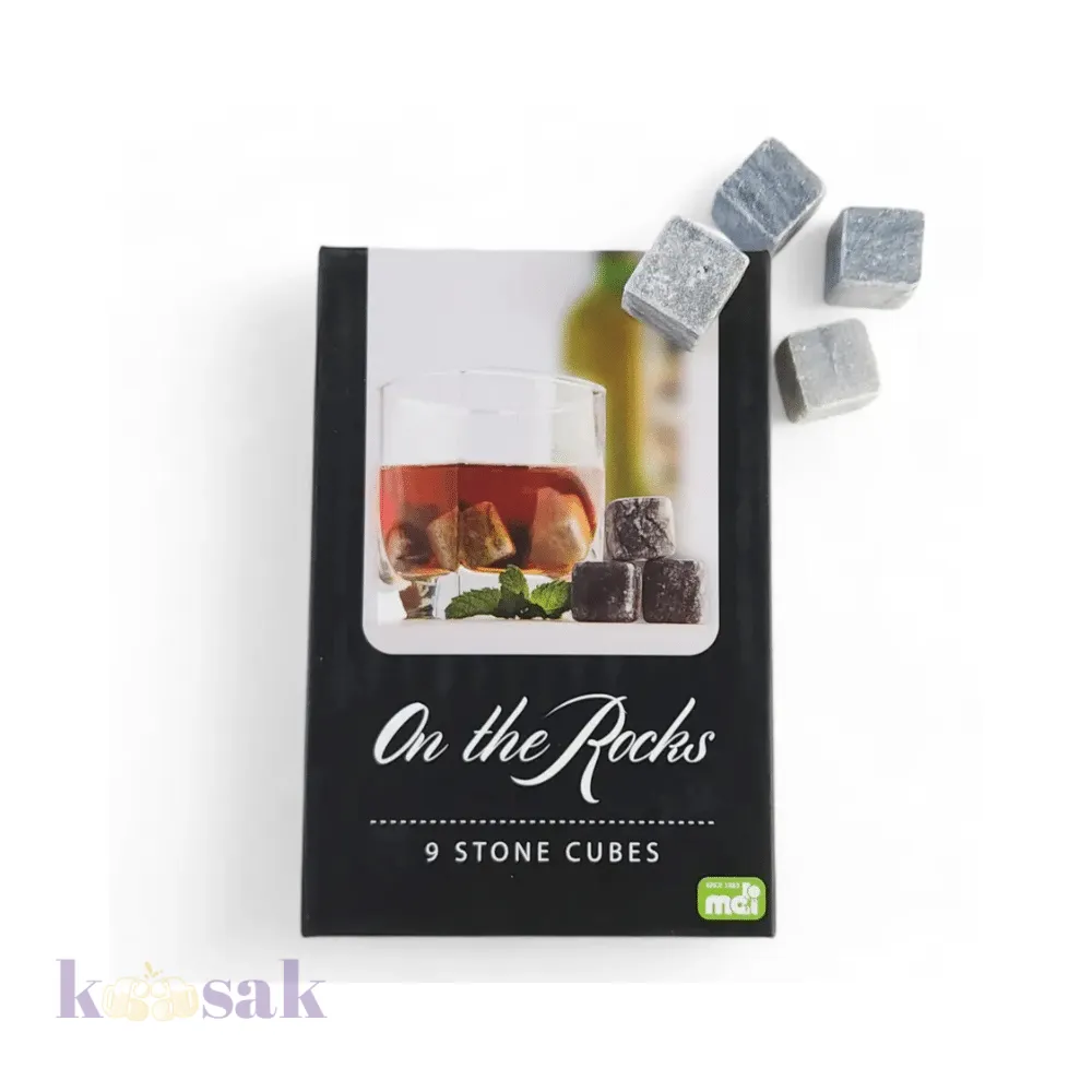 On The Rocks - 9 Stone Ice Cubes
