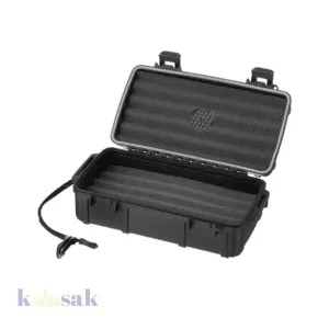 Plastic Travel Cigar Humidor 5 Count