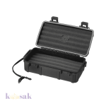 Plastic Travel Cigar Humidor 5 Count