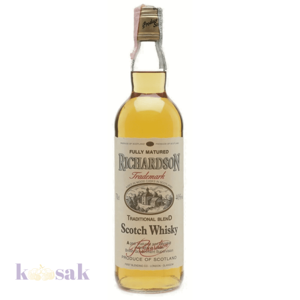 Richardson Scotch Whisky – 70 cl