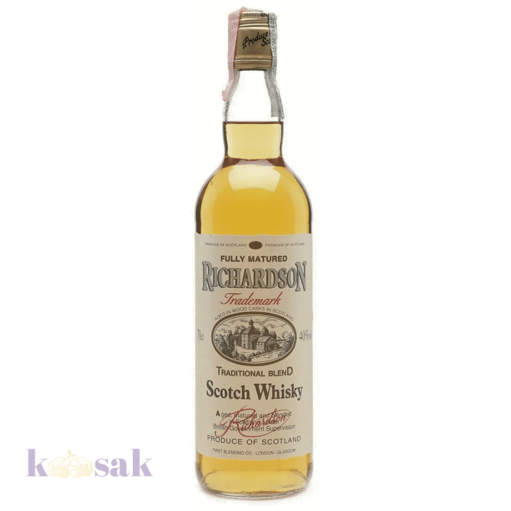 Richardson Scotch Whisky - 70 cl