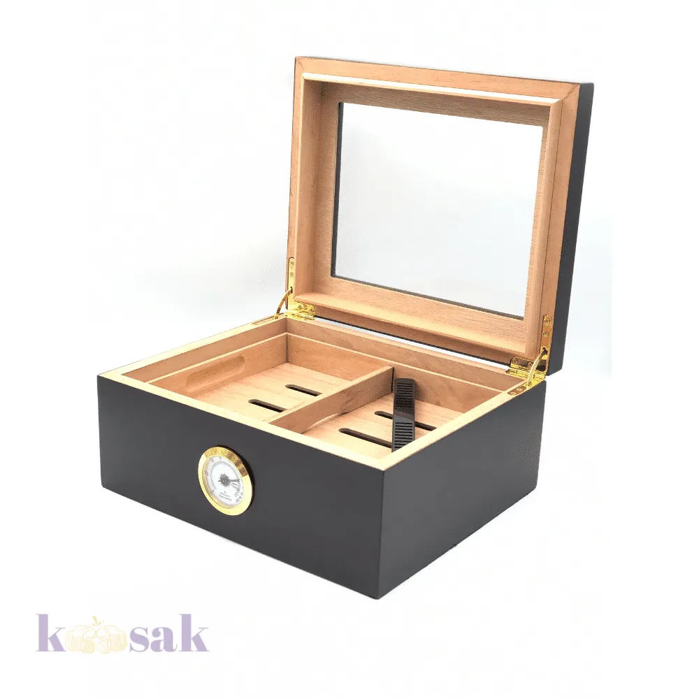 Sikarlan Cigar Display Humidor
