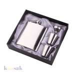 Stainless Steel Flask 4 pcs Set