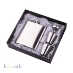 Stainless Steel Flask 4 pcs Set