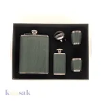 Stainless Steel Flask 5 pcs Set